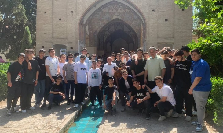 اردوی کاشان اردیبهشت 1402